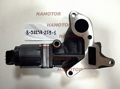 Клапан EGR 8-98238-259-0. 8-97381-560-7. 8982382590. 8973815607. ISUZU 4JJ1 NLR85,NMR85